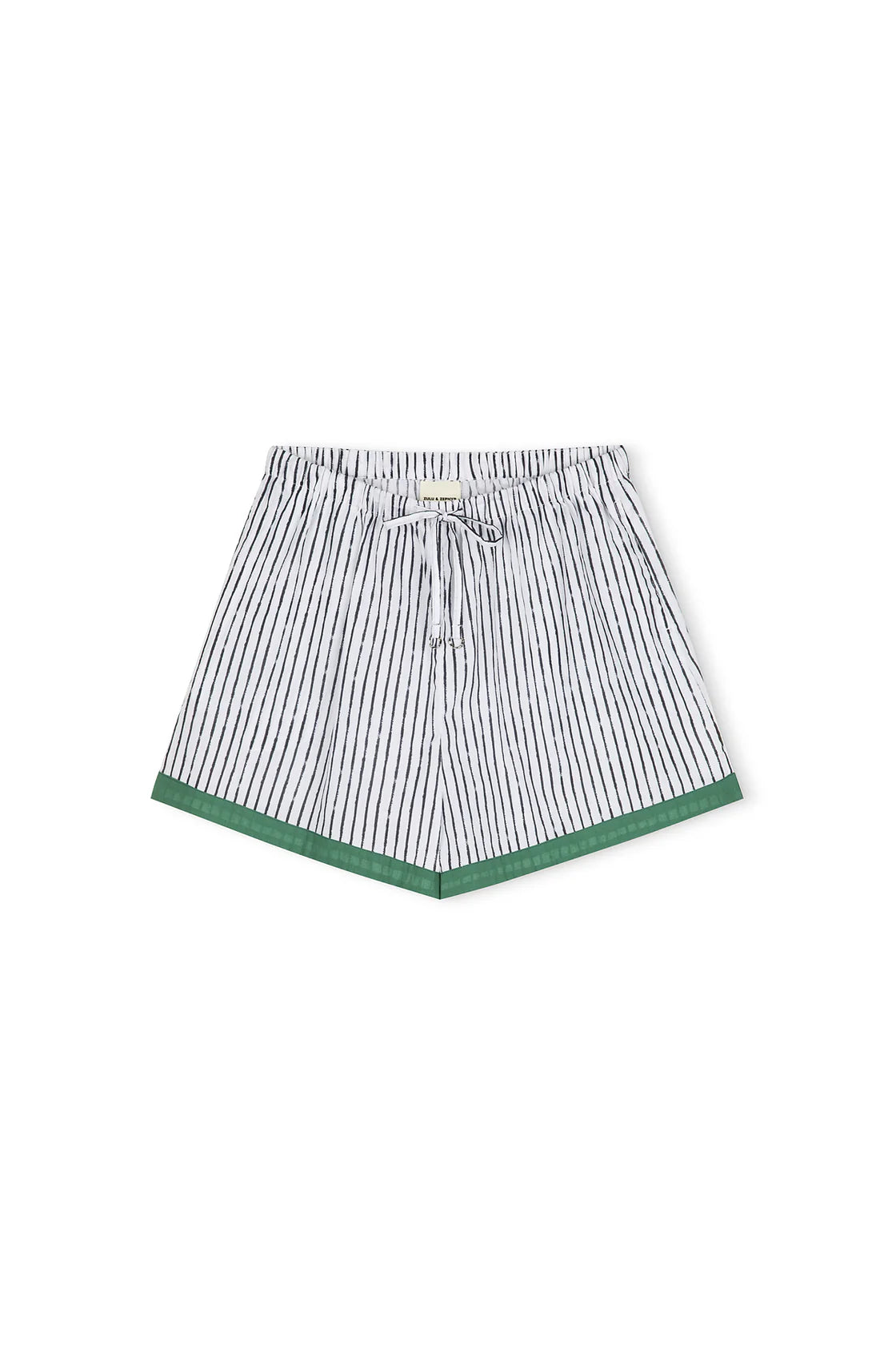 paint stripe short