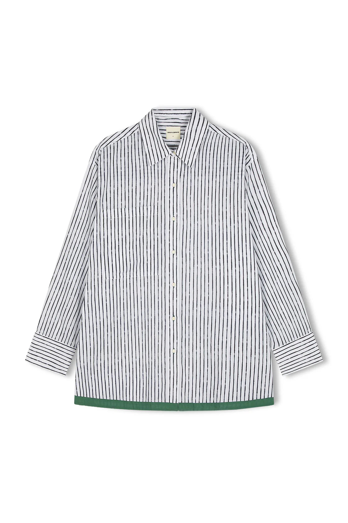 paint stripe shirt