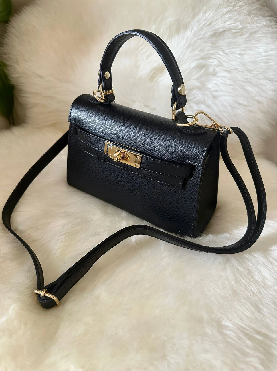 Mini Kay genuine leather bag