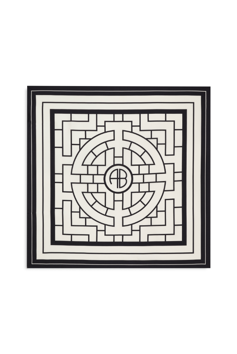 York scarf AB, black