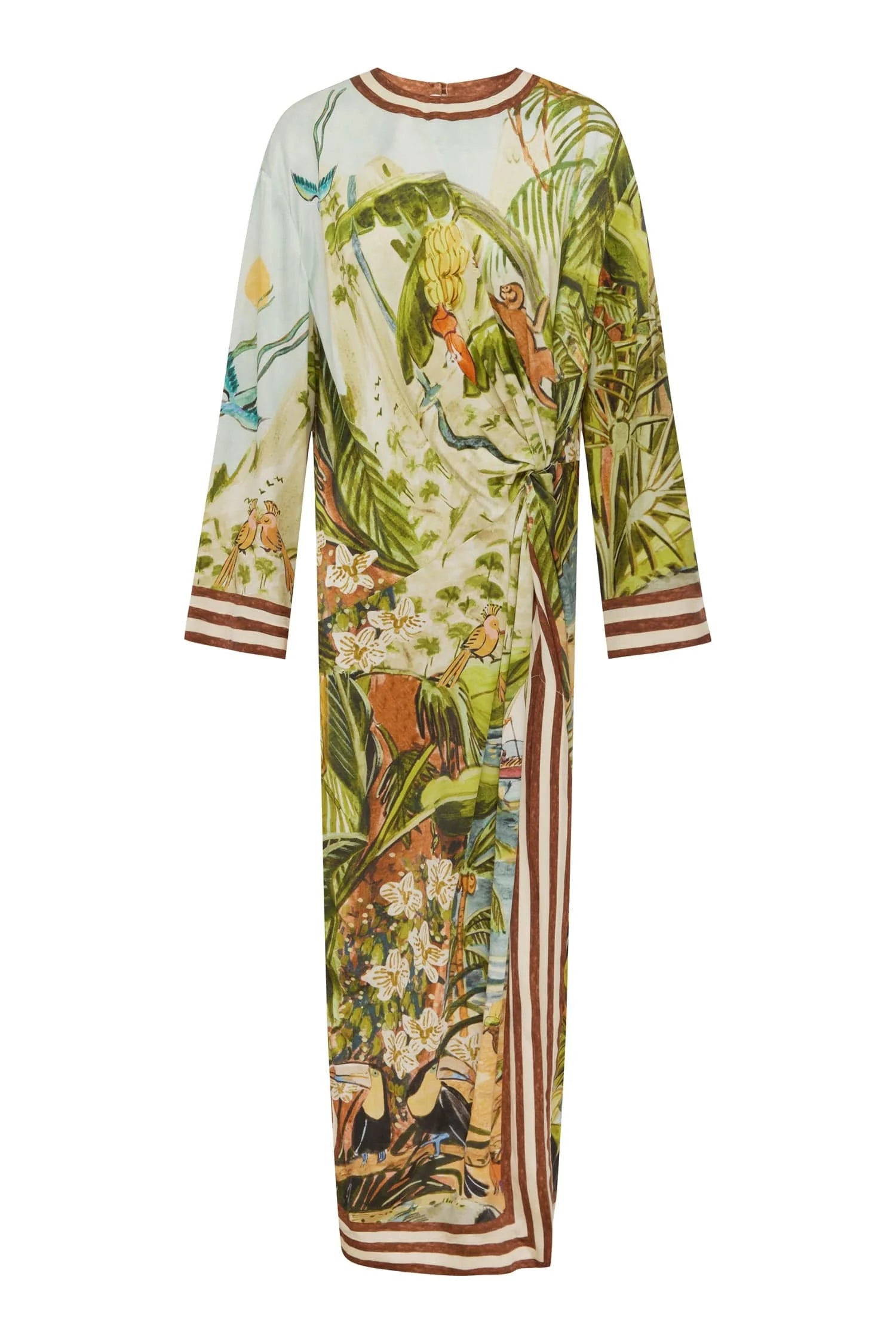 Toucan tango midi dress