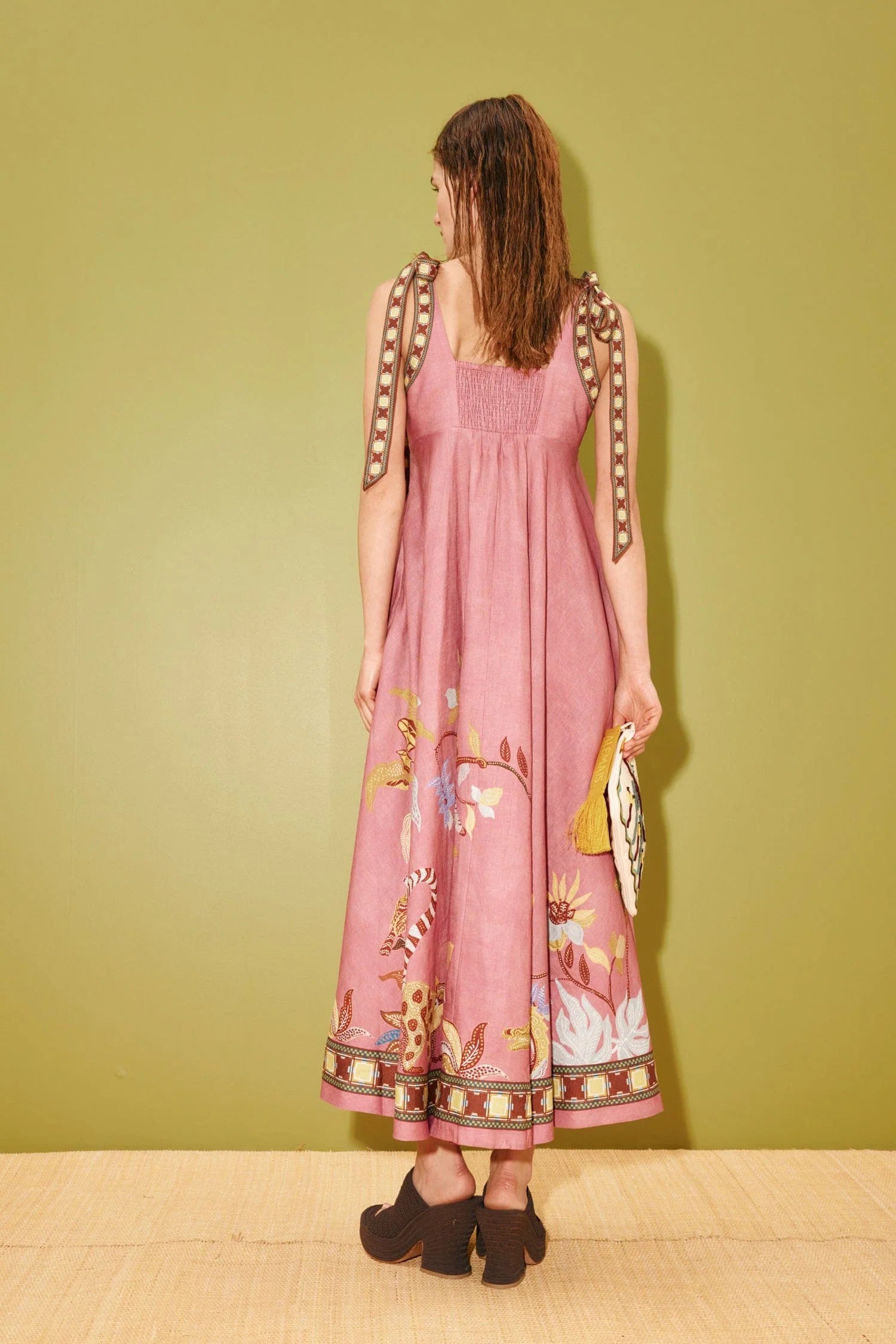 Zuri ballet sundress