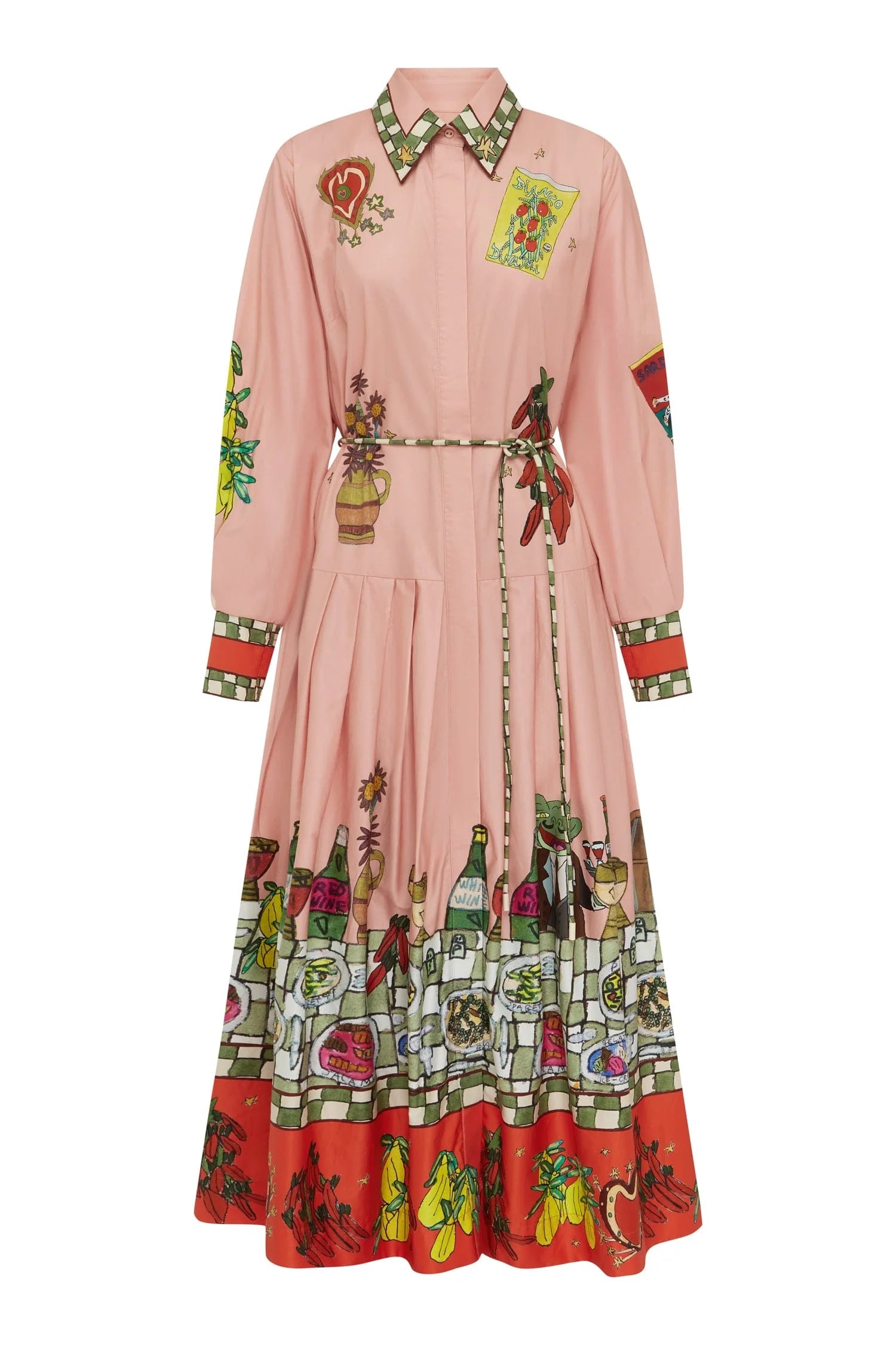 Contessa shirtdress