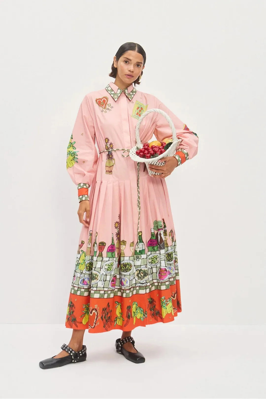 Contessa shirtdress