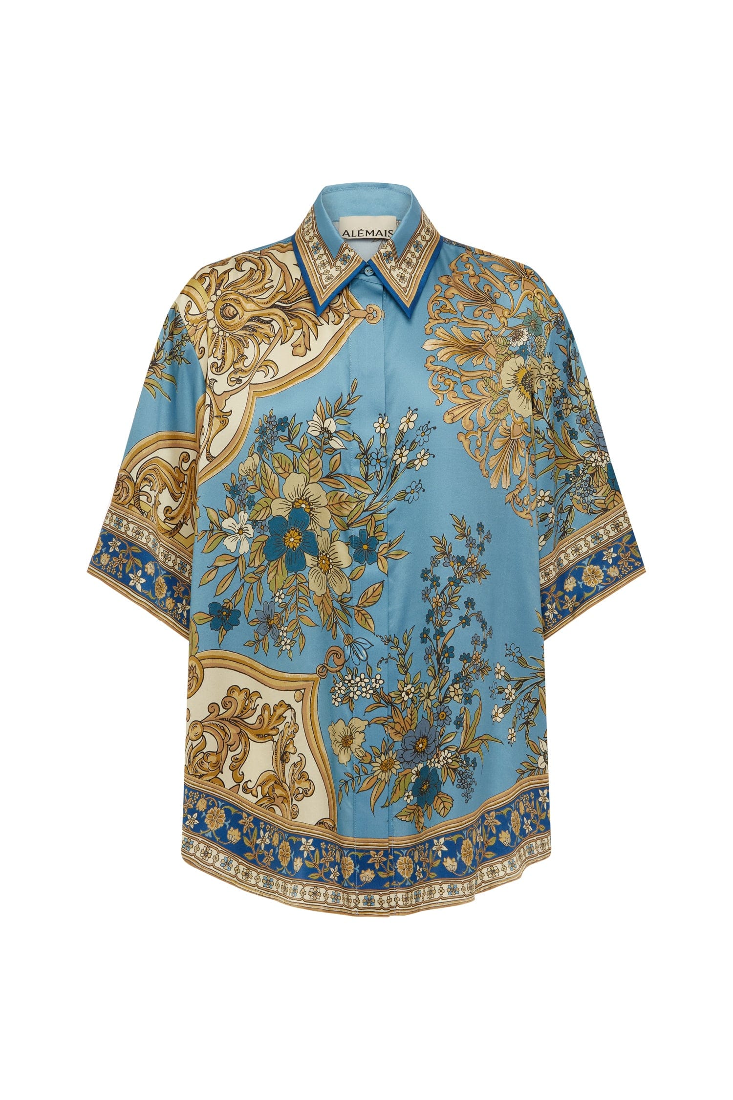 Cassie silk shirt