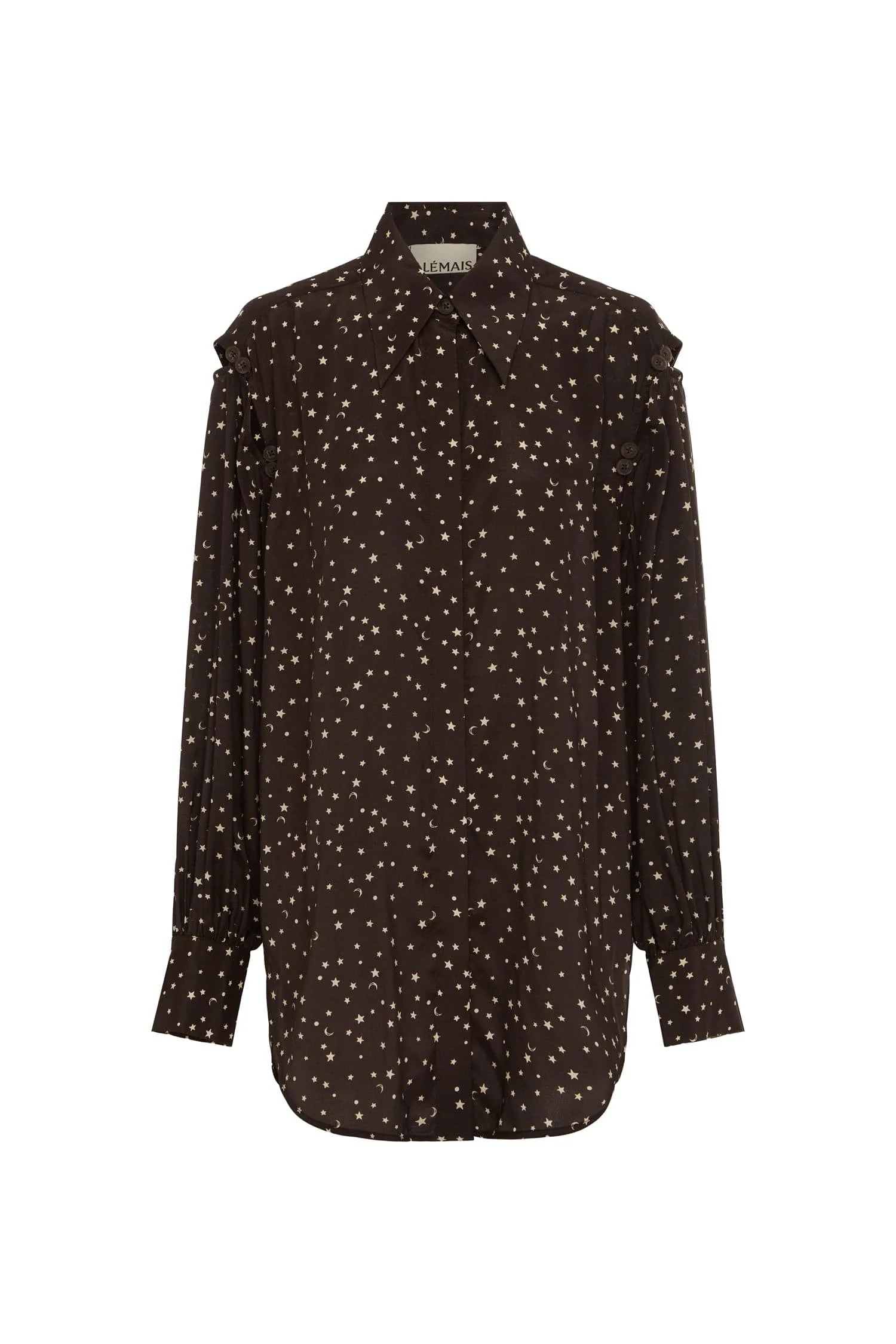 Silvio shirt, chocolate