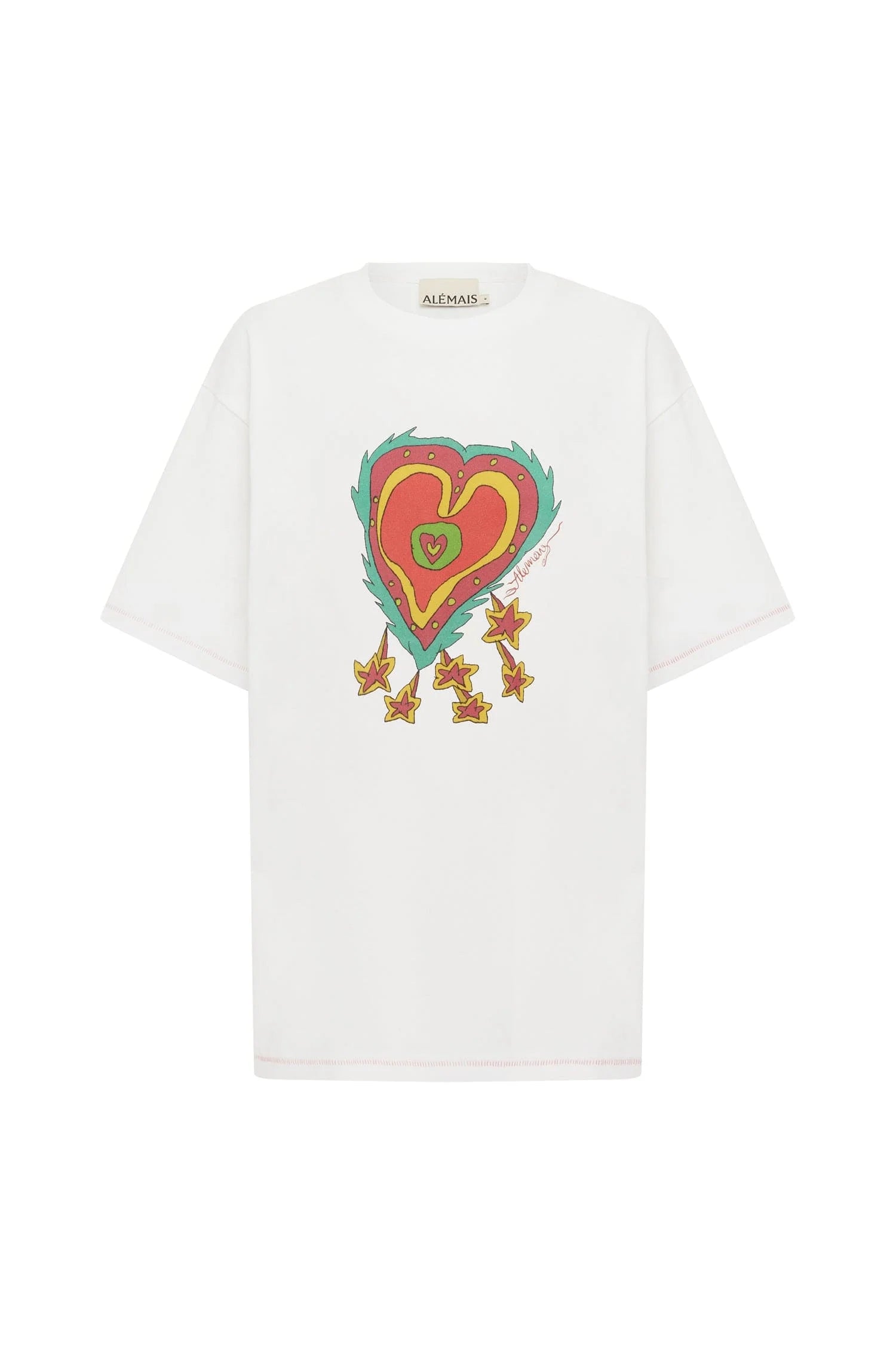 Contessa heart tee