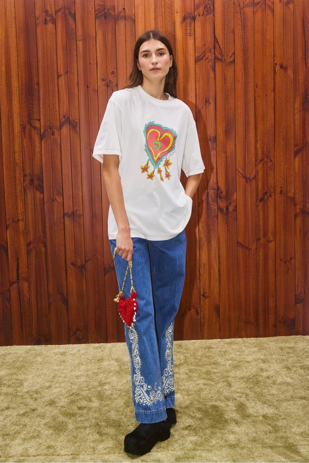 Contessa heart tee