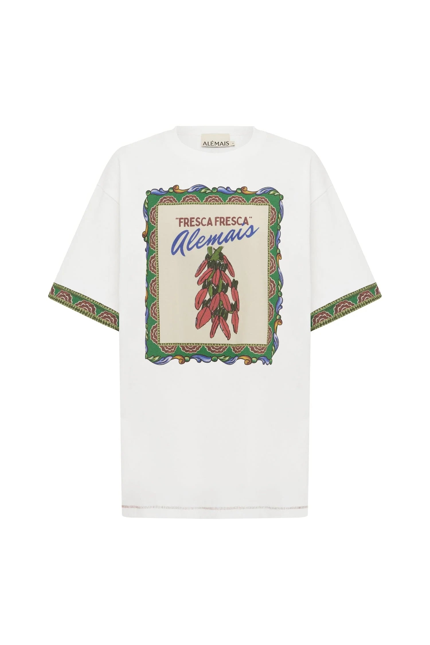 Katerina chilli tee