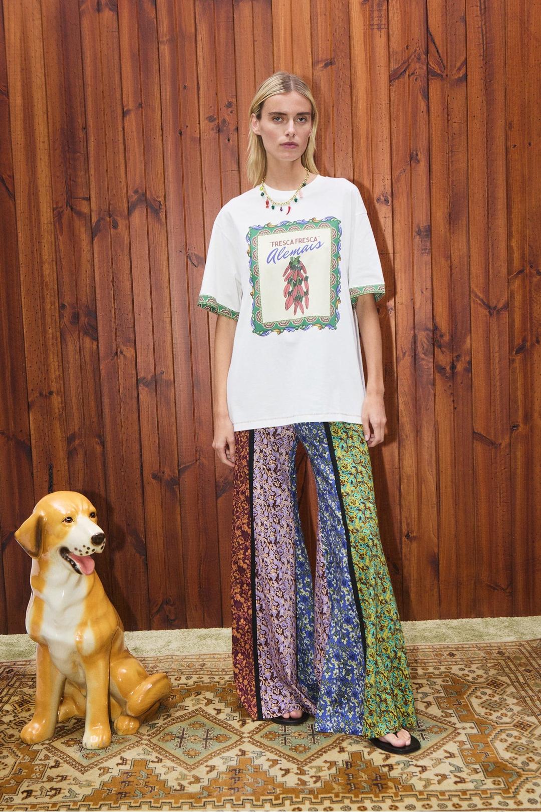 Katerina chilli tee
