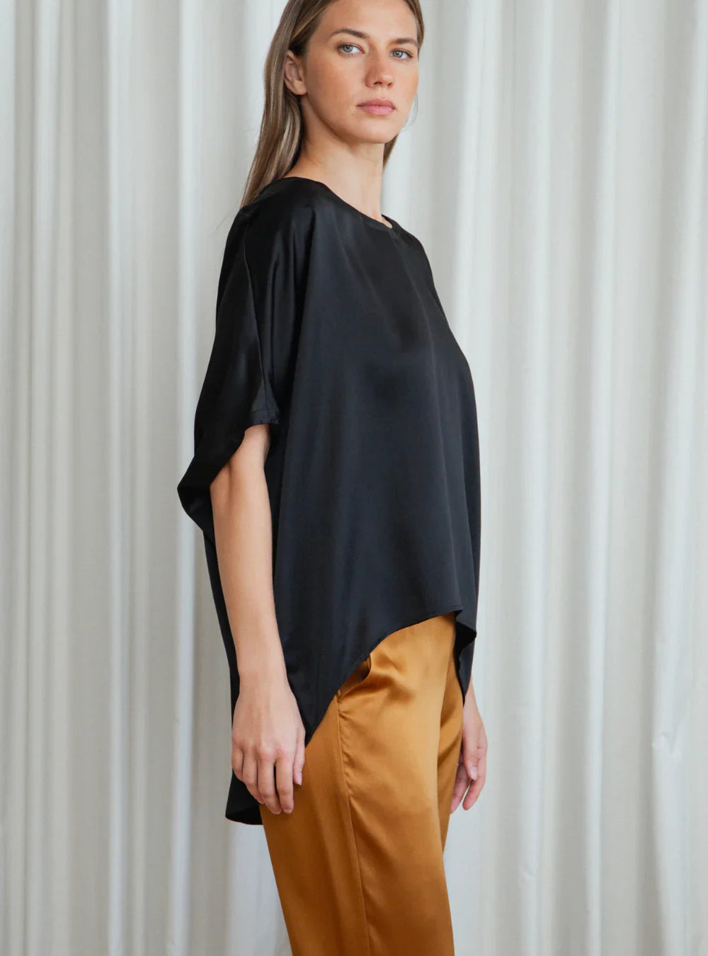 Allure top, black
