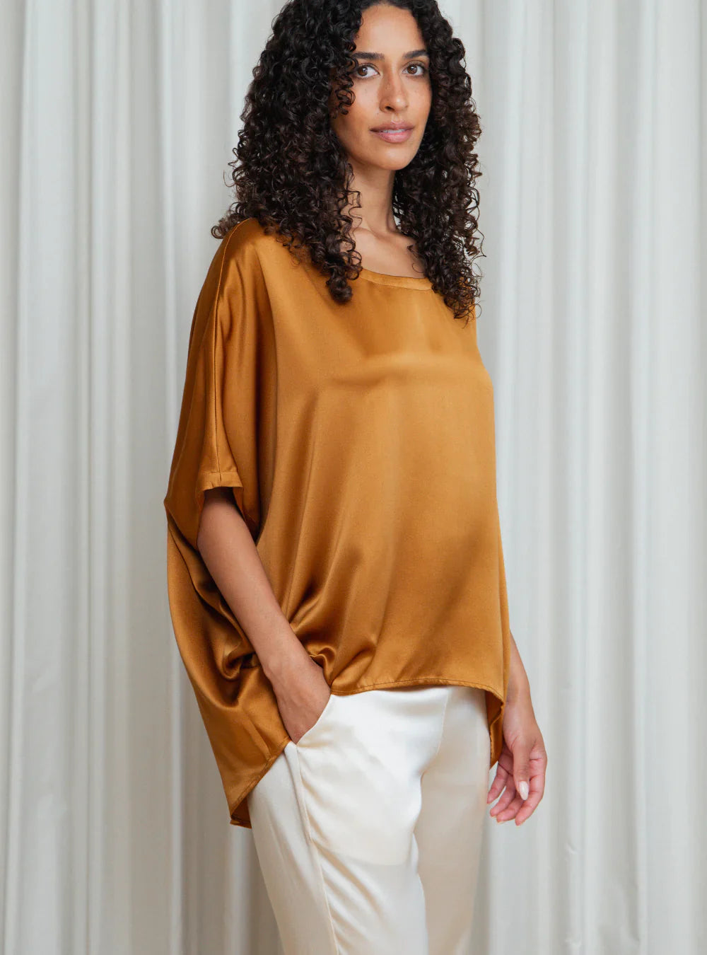 Allure top, rust