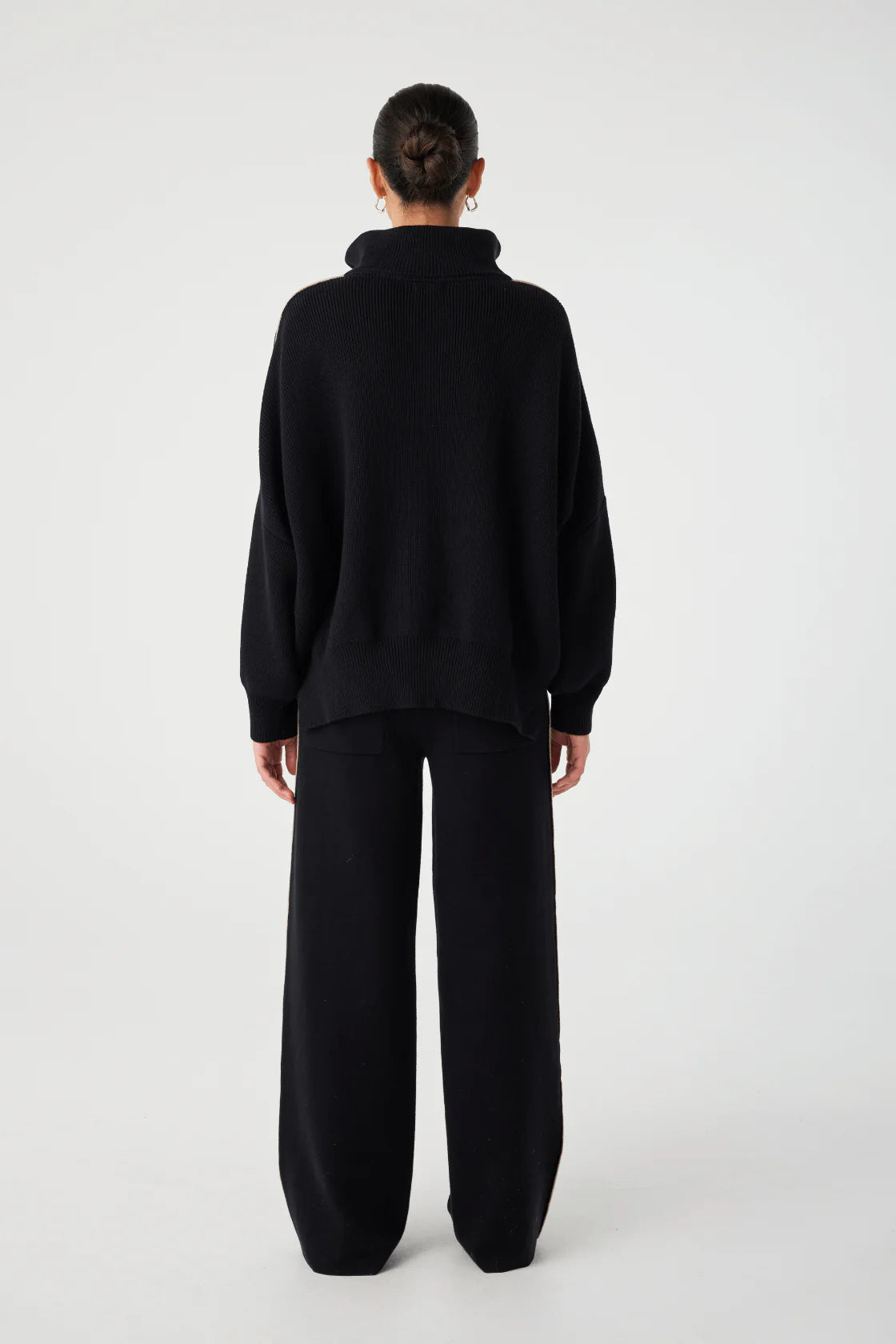 Milan track pant, black