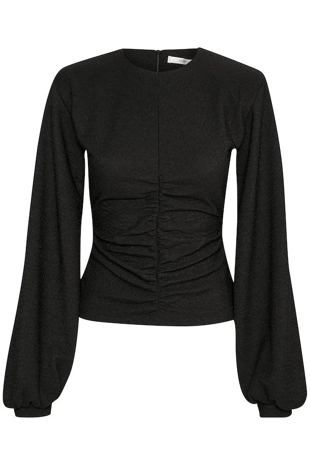 Aila Gz blouse, black