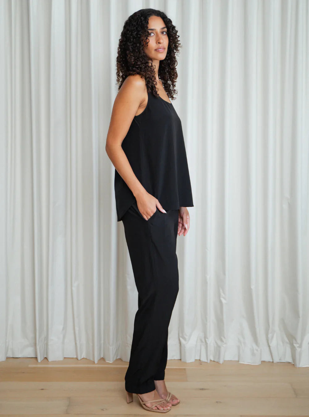 Comfort cami, black