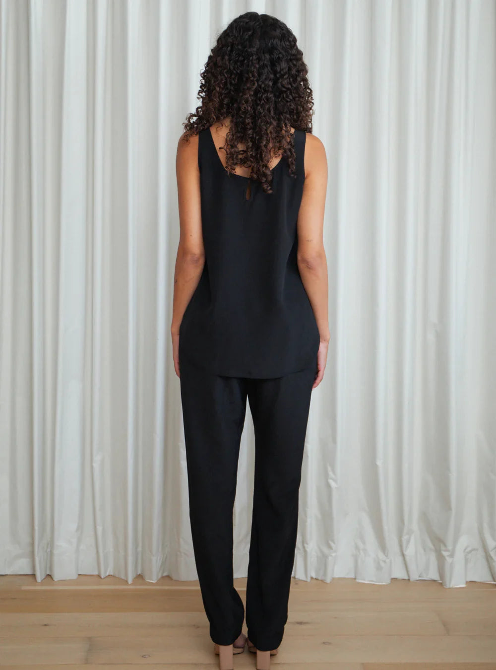 Comfort pant, black