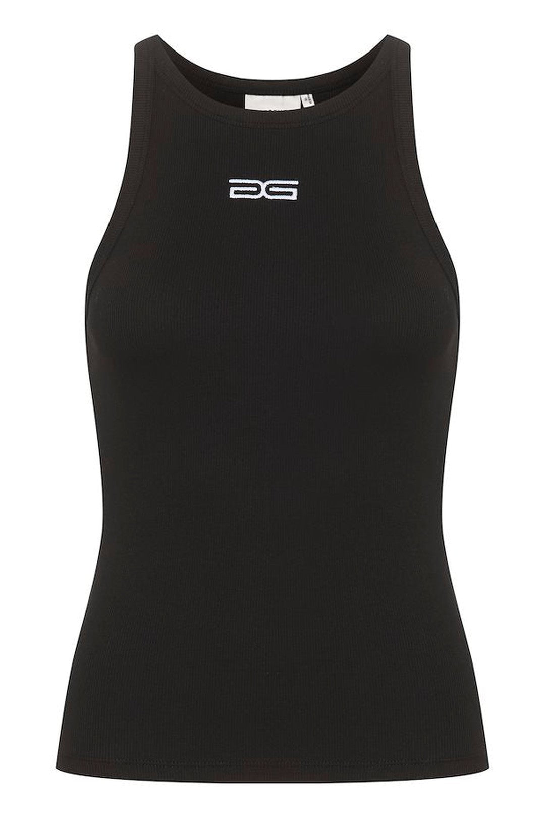 Drew Gz logo tank, black