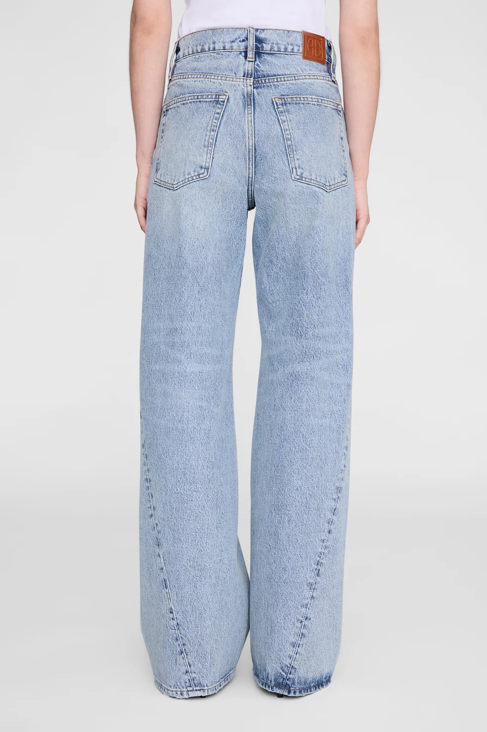 Brie Jean 33", Reservoir Blue