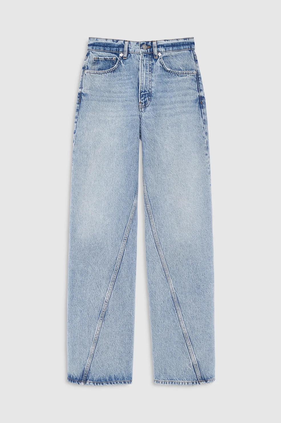 Brie Jean 33", Reservoir Blue
