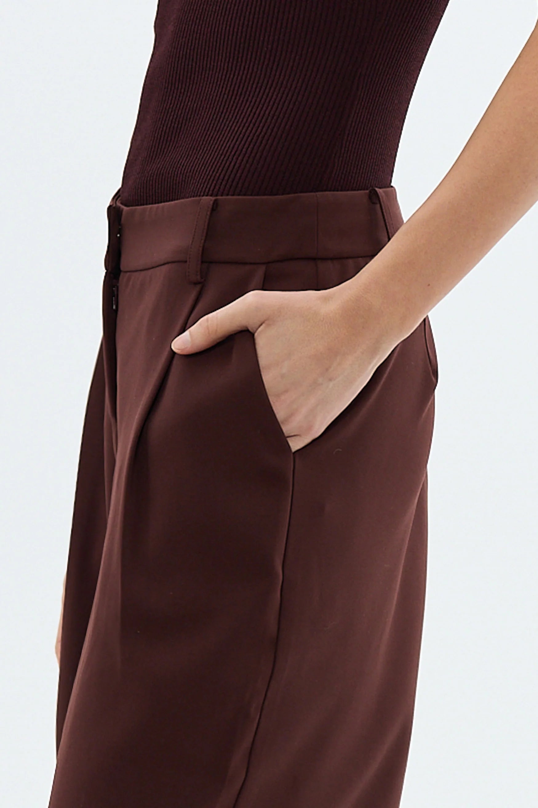 Carmen pant, bordeaux
