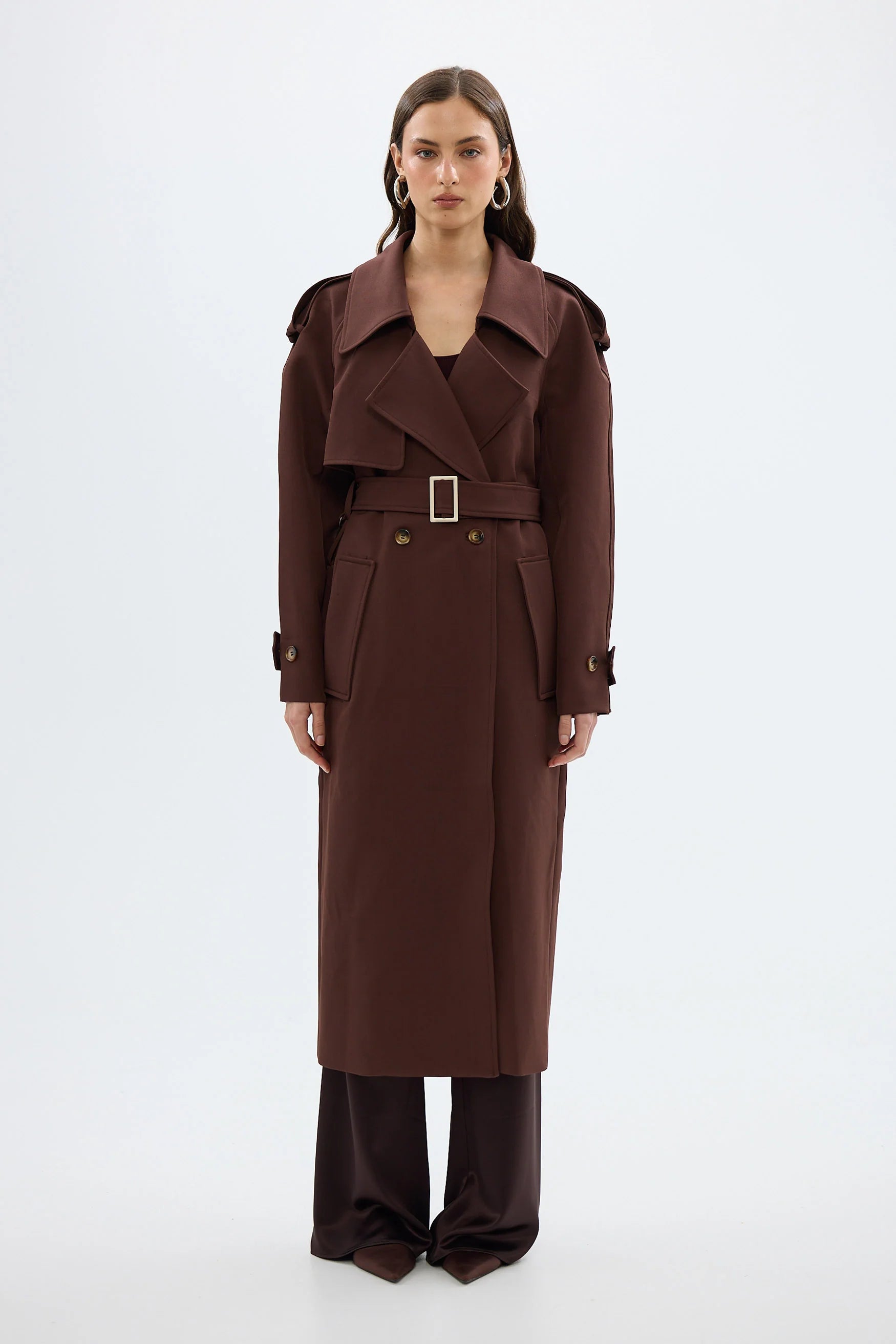 Dillon trench, chocolate
