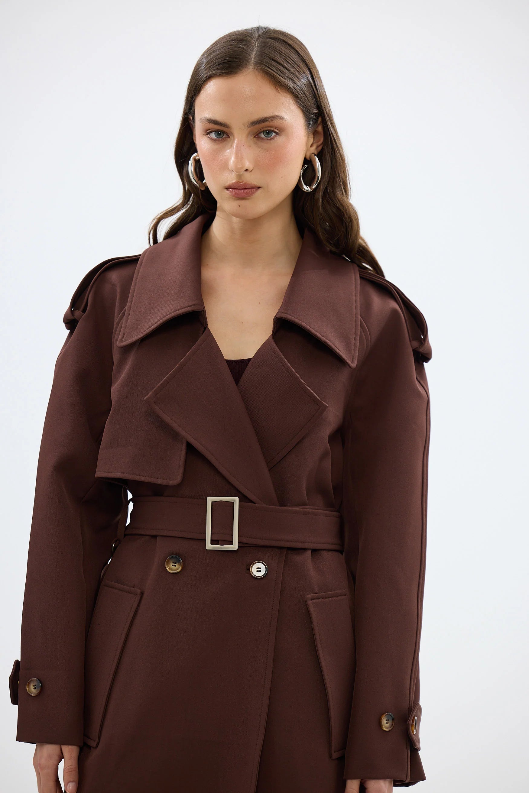Dillon trench, chocolate