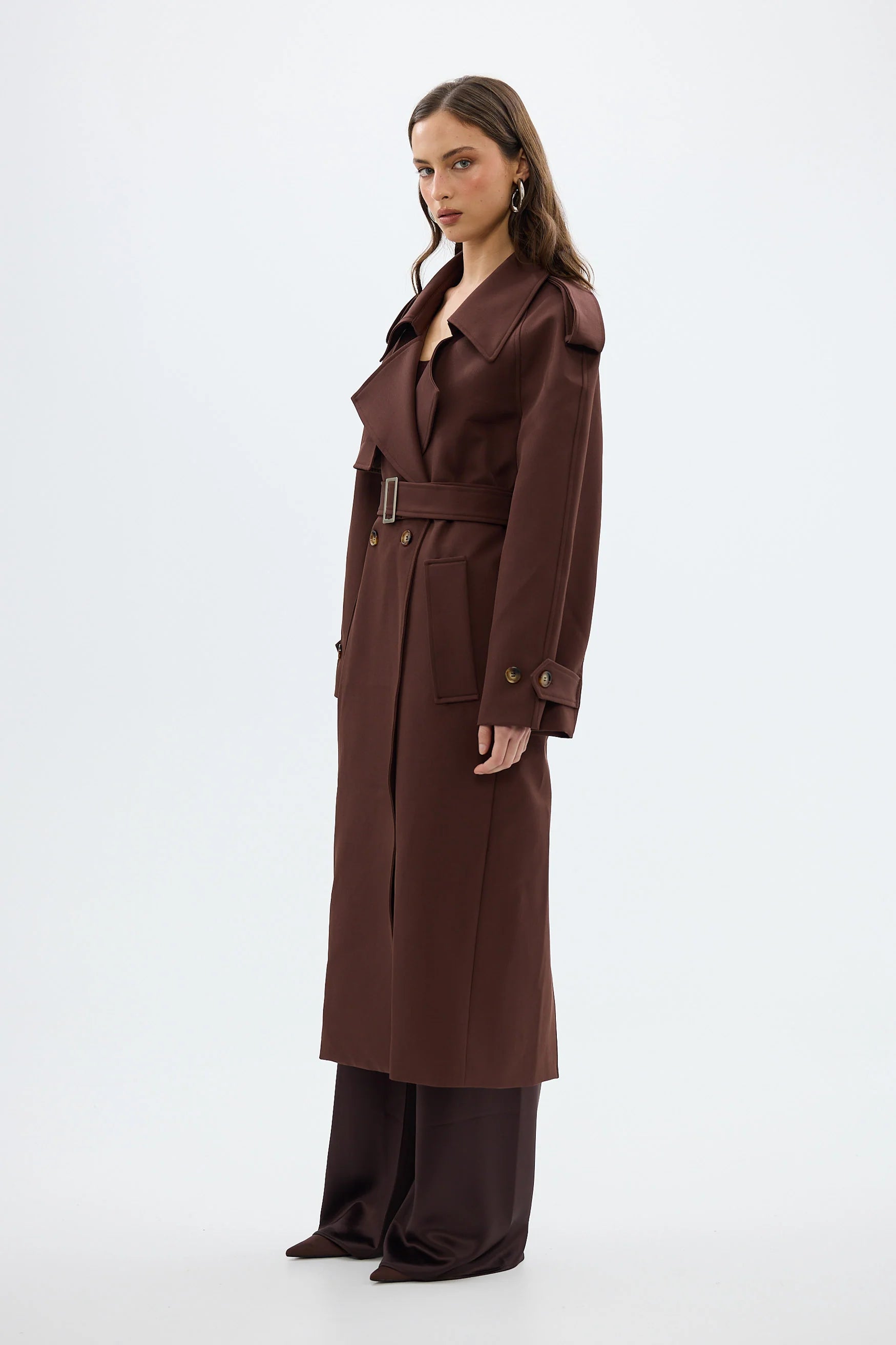 Dillon trench, chocolate