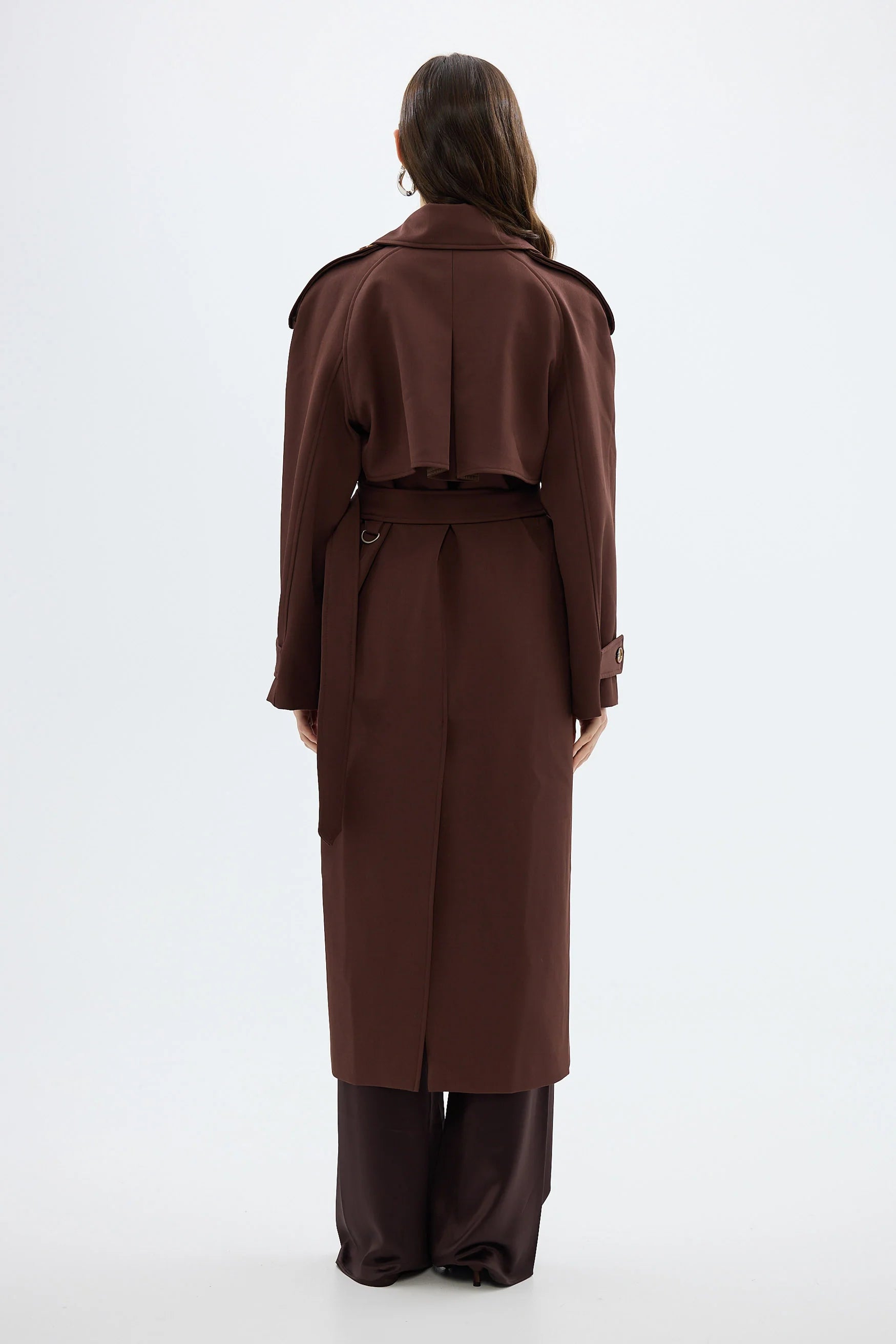 Dillon trench, chocolate
