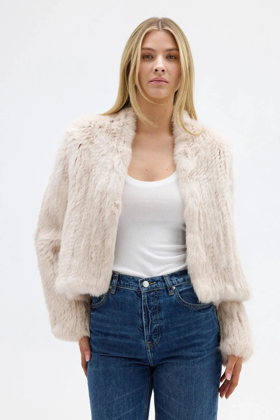 Emma Jacket, Stone