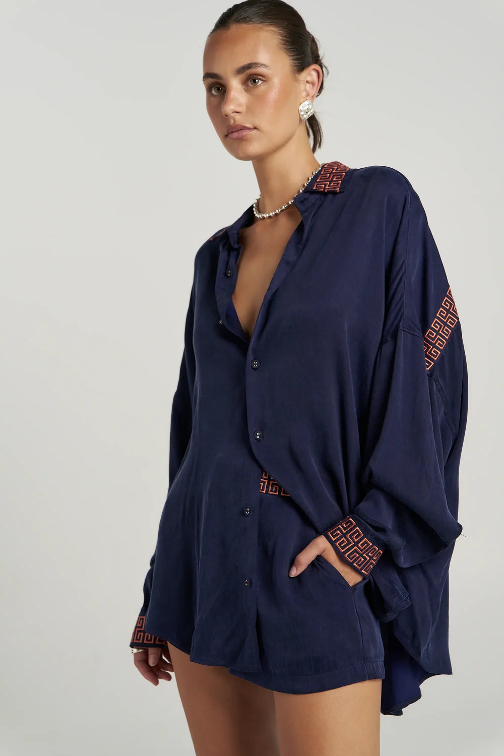 Sig suit short, navy