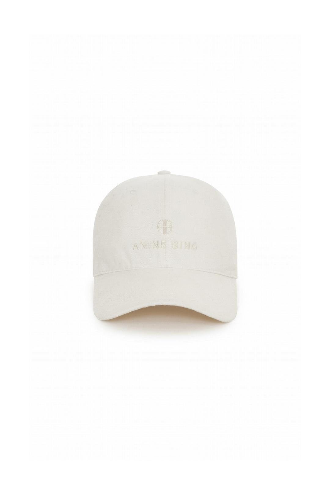 Jeremy baseball cap, Ivory