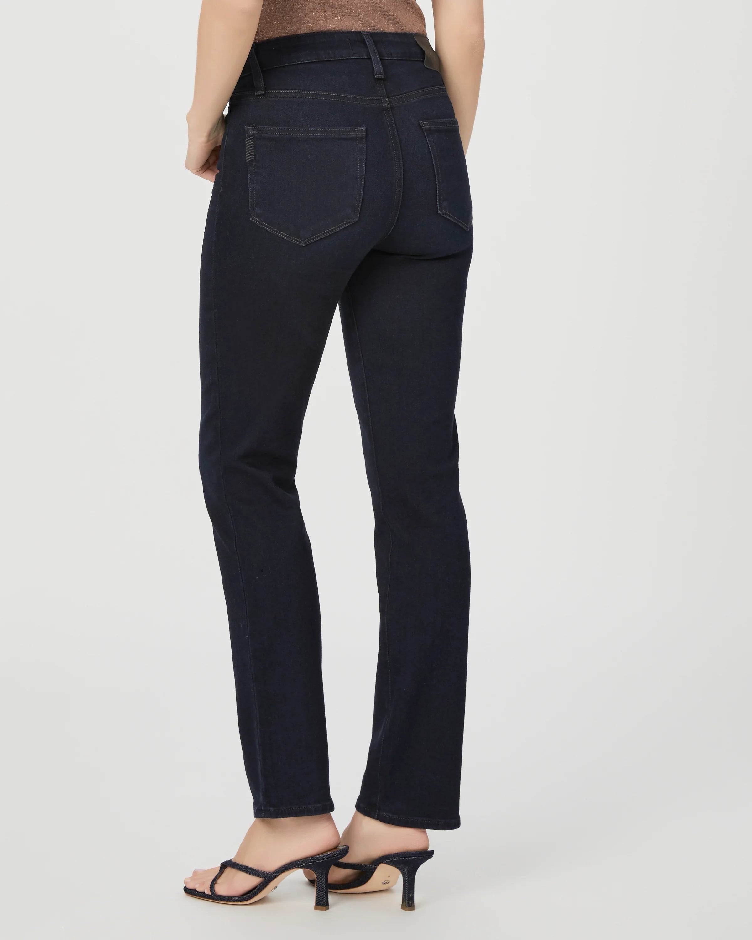 Cindy 30" High rise Straight Jean, Duchess