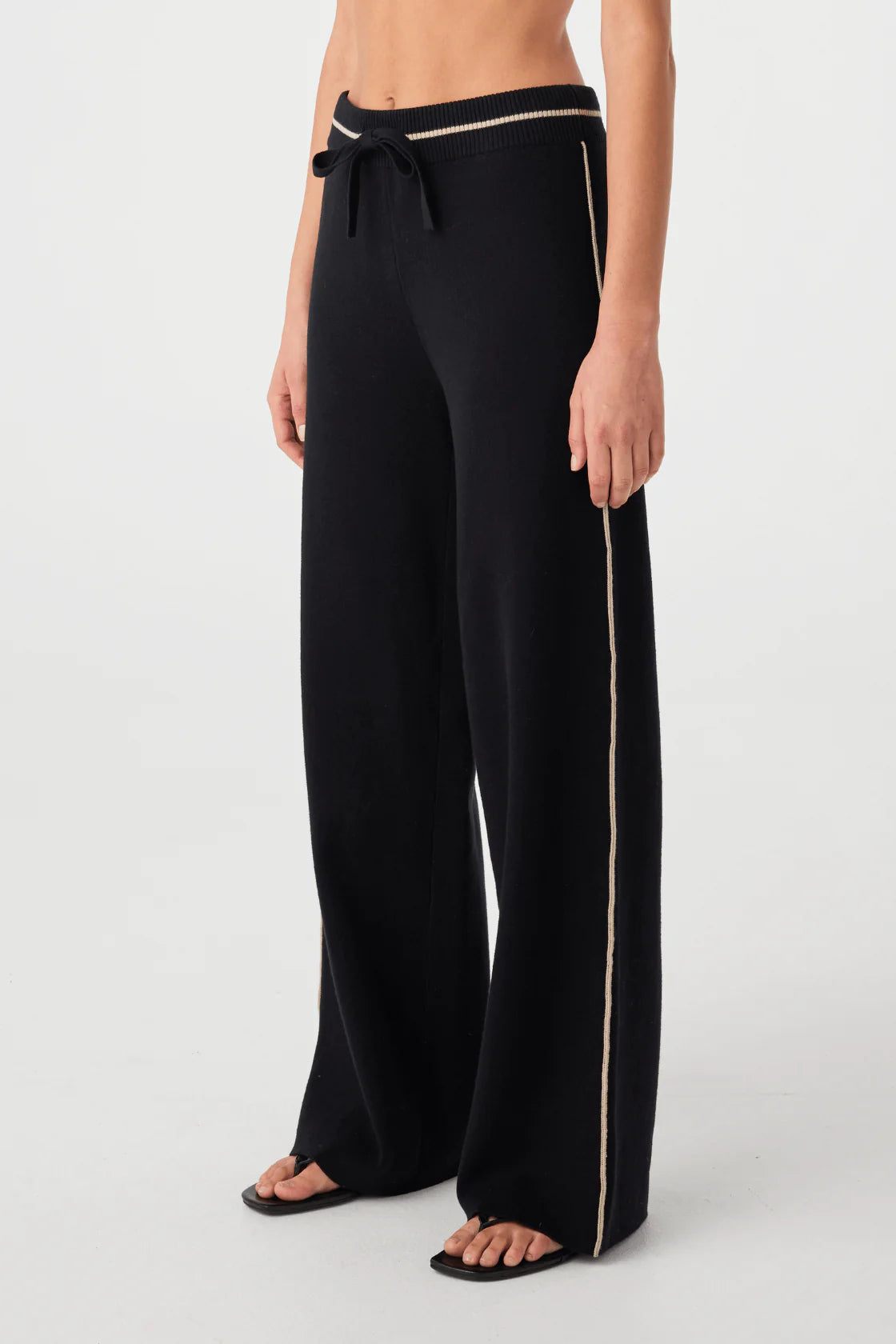 Milan track pant, black