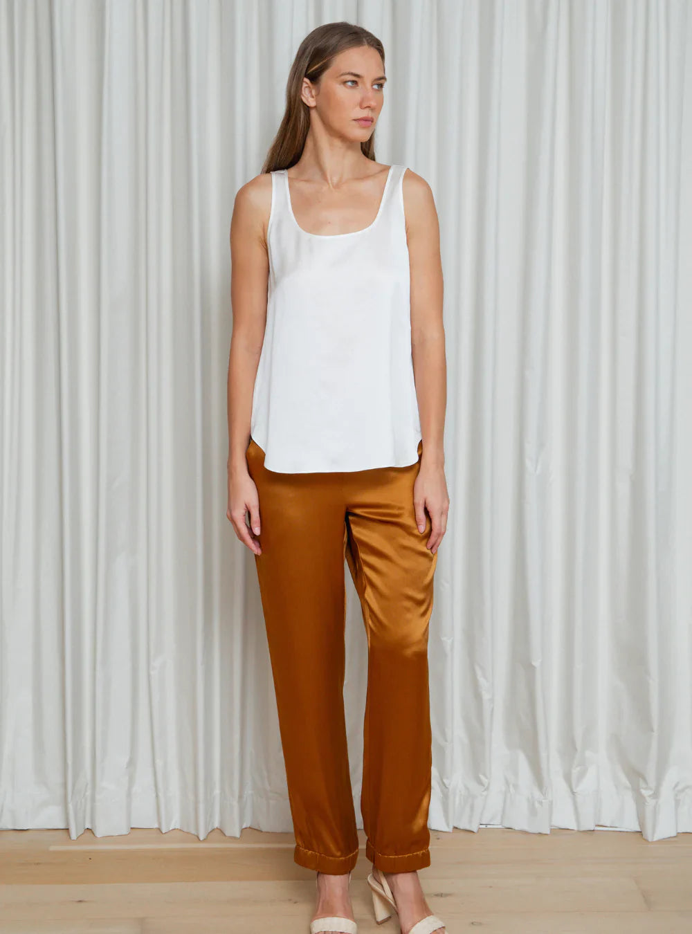 Comfort cami, pearl