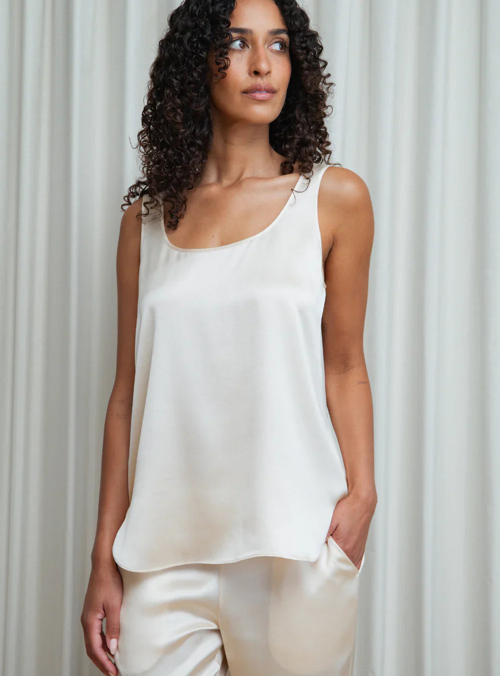Comfort cami, vanilla