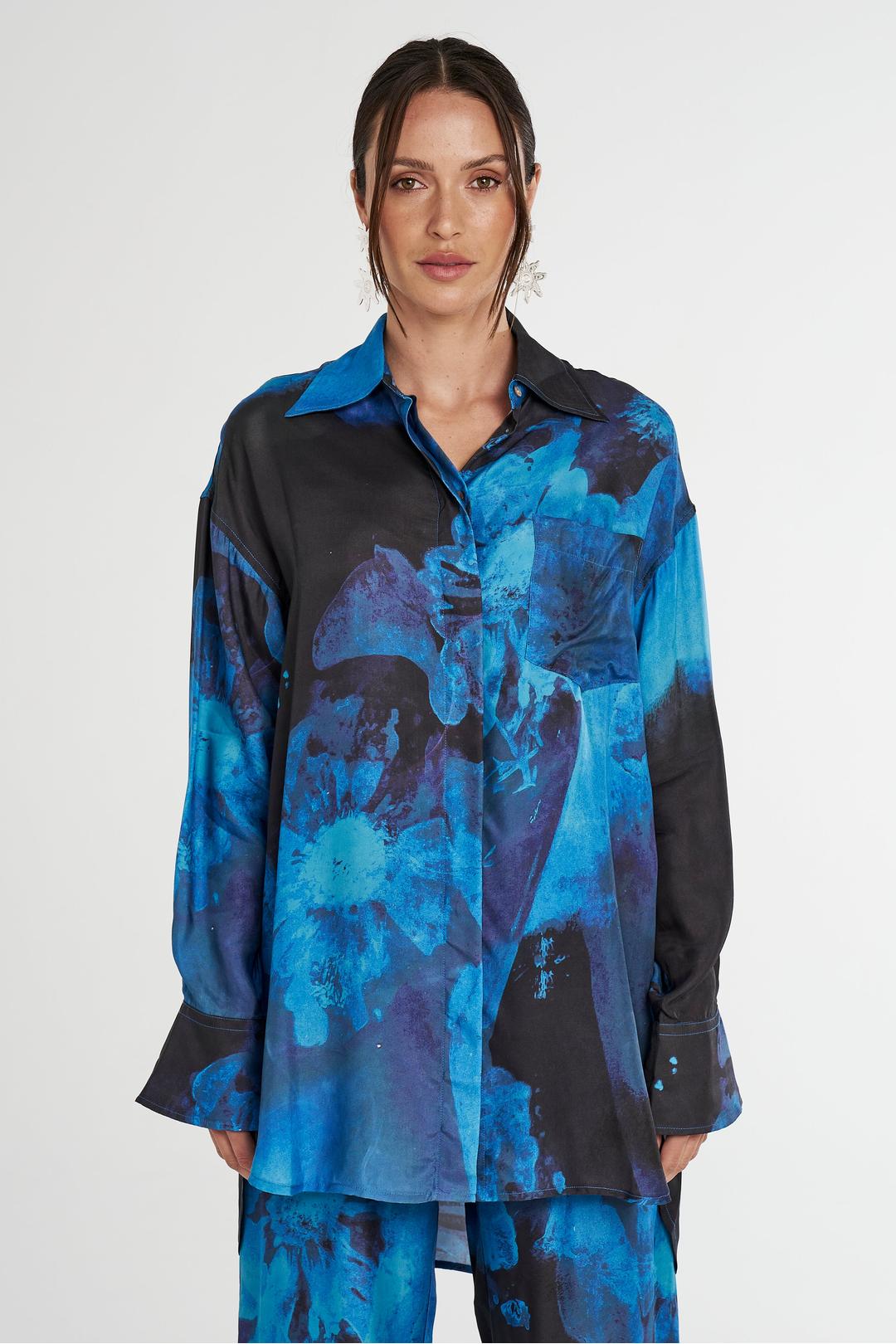 Boss shirt, dark lumen