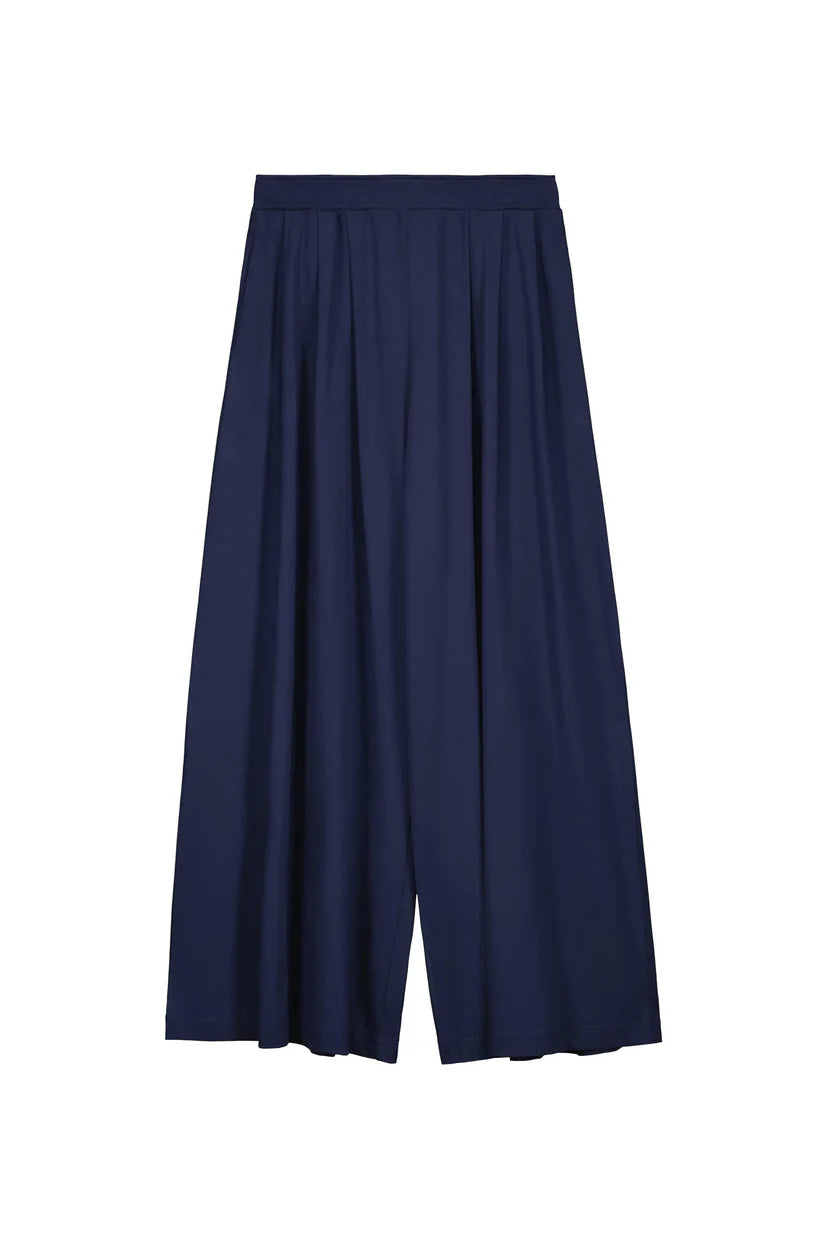 Drape pant, navy