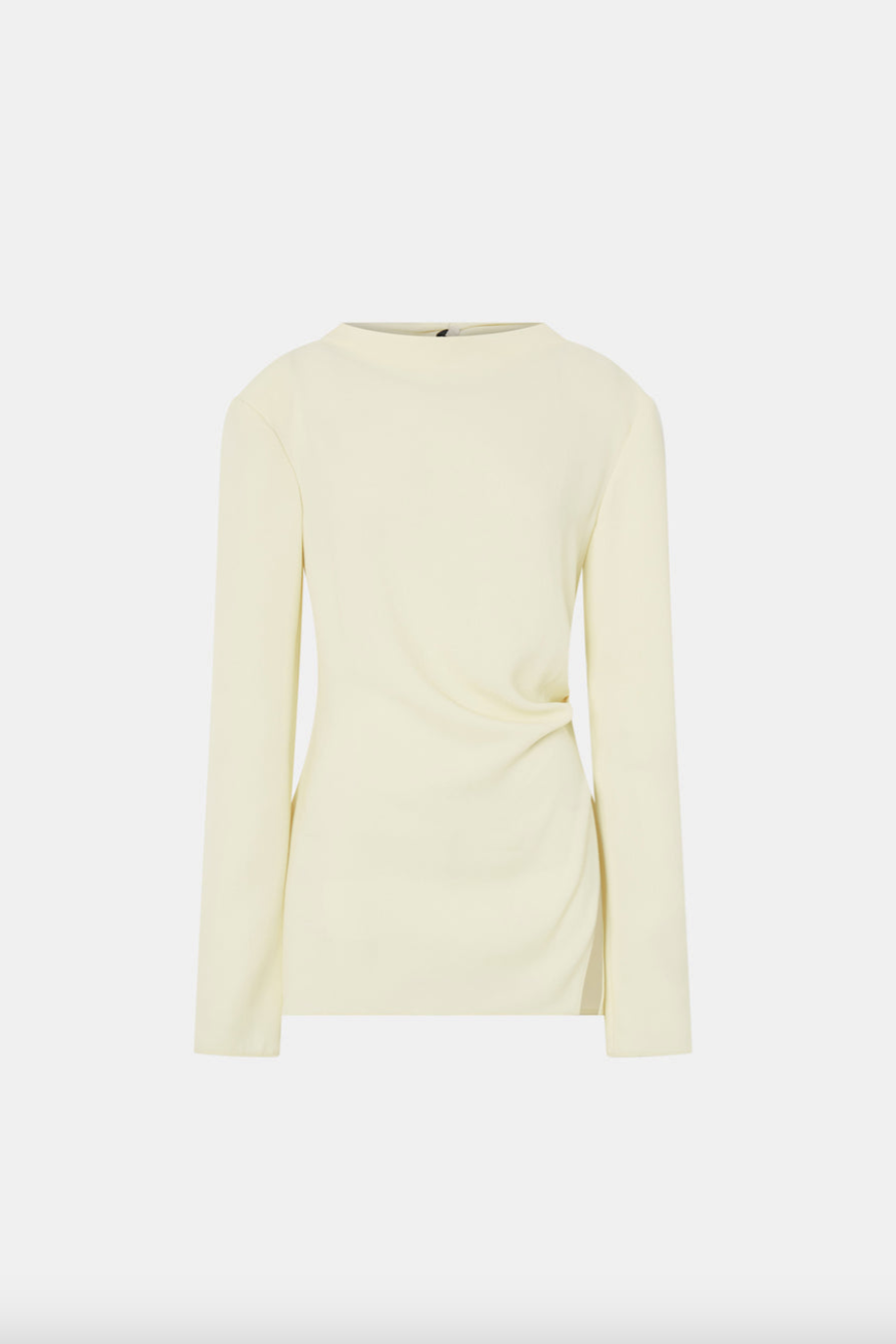 Eon long sleeve top, lemon