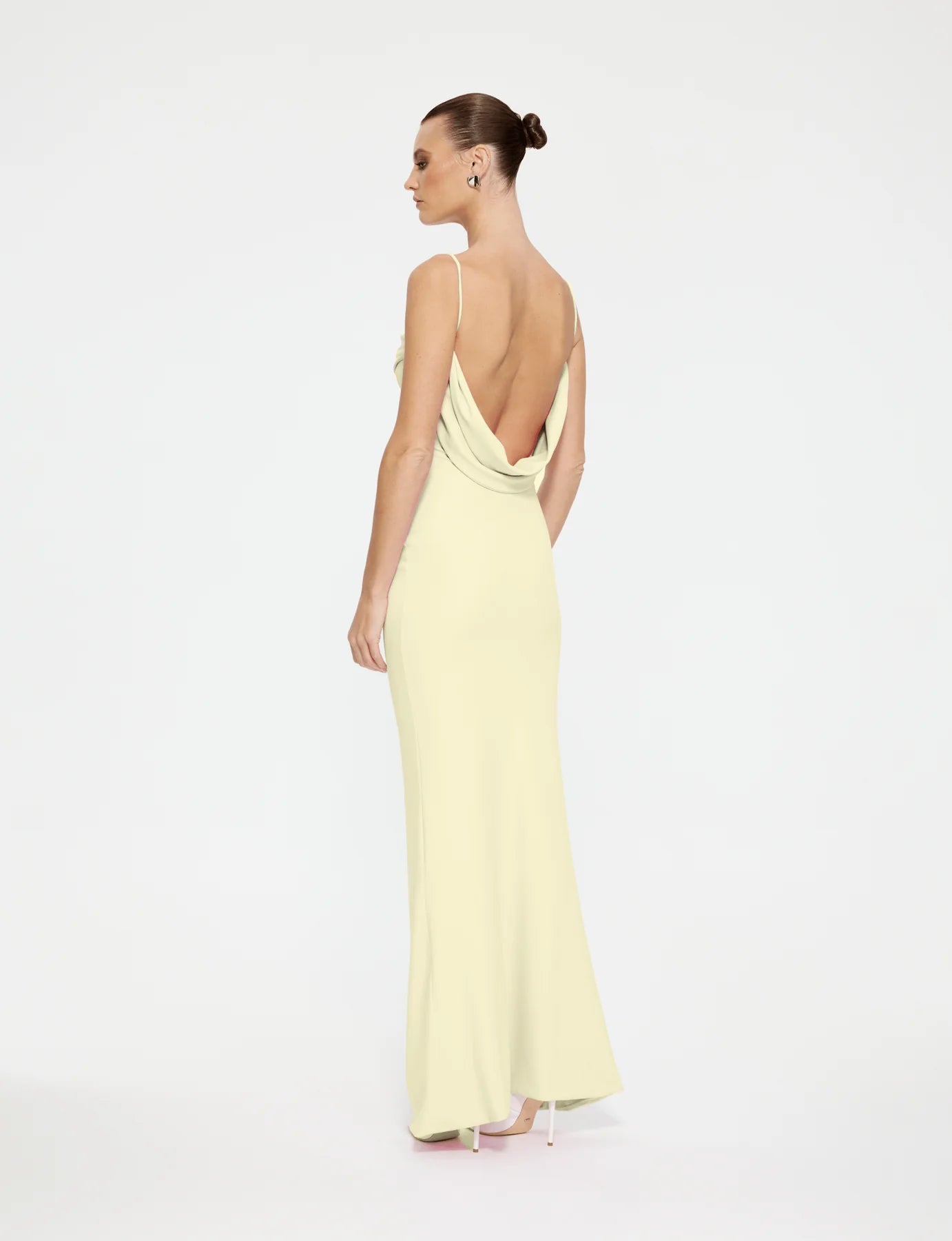 Havilland gown, lemon
