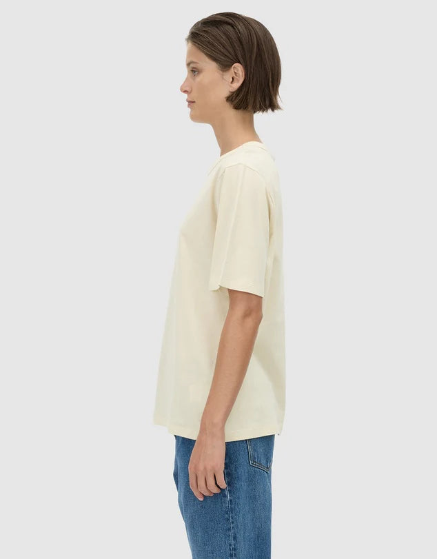 Criollo graphic tee, ecru