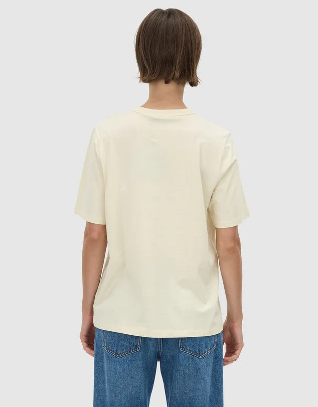 Criollo graphic tee, ecru