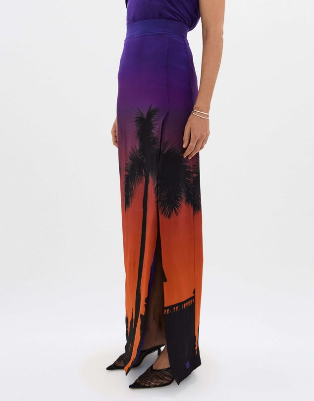 havana atlas tailored skirt