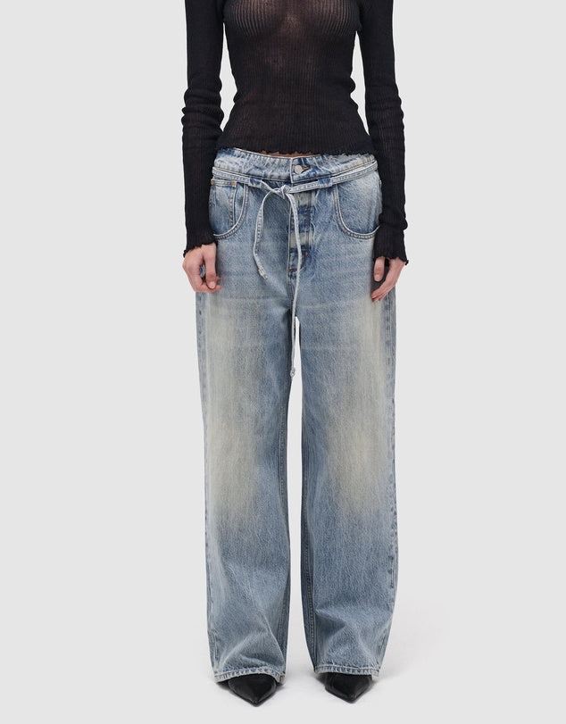 Yoko baggy, runway