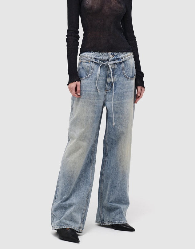 Yoko baggy, runway