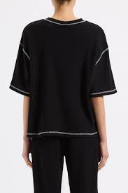 Sutton tee, black