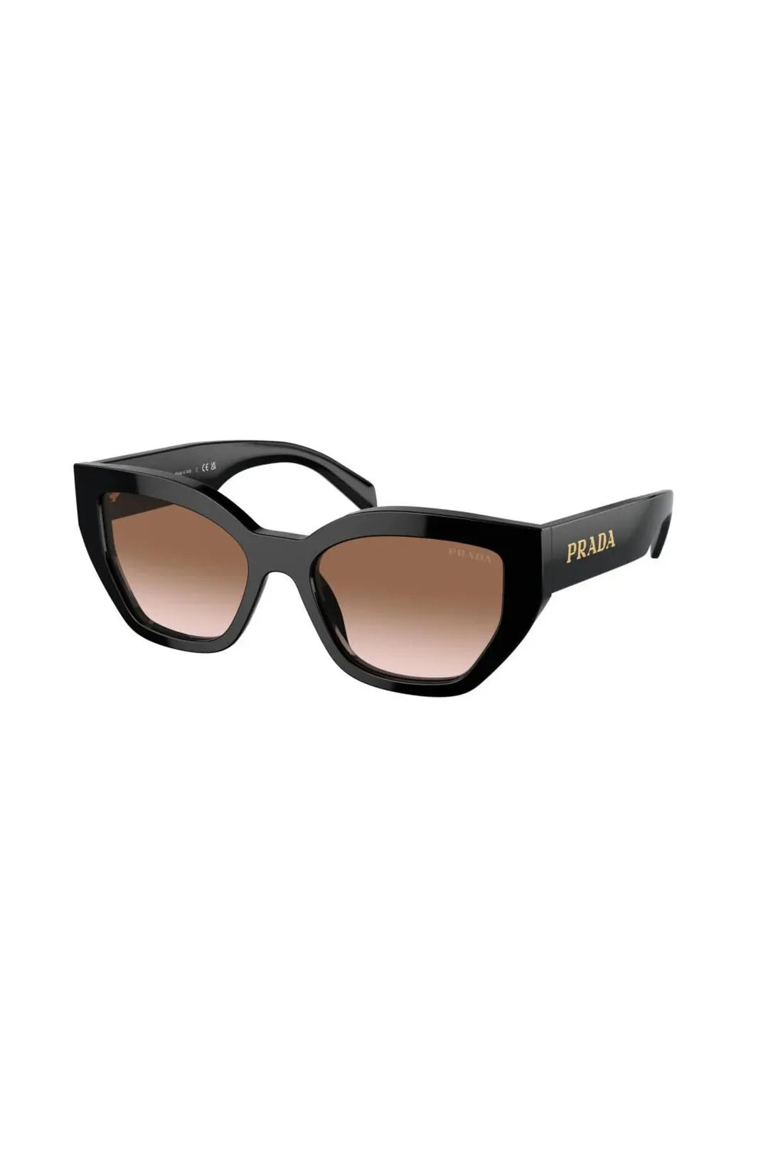 Prada PR A09S, black w/brown gradient