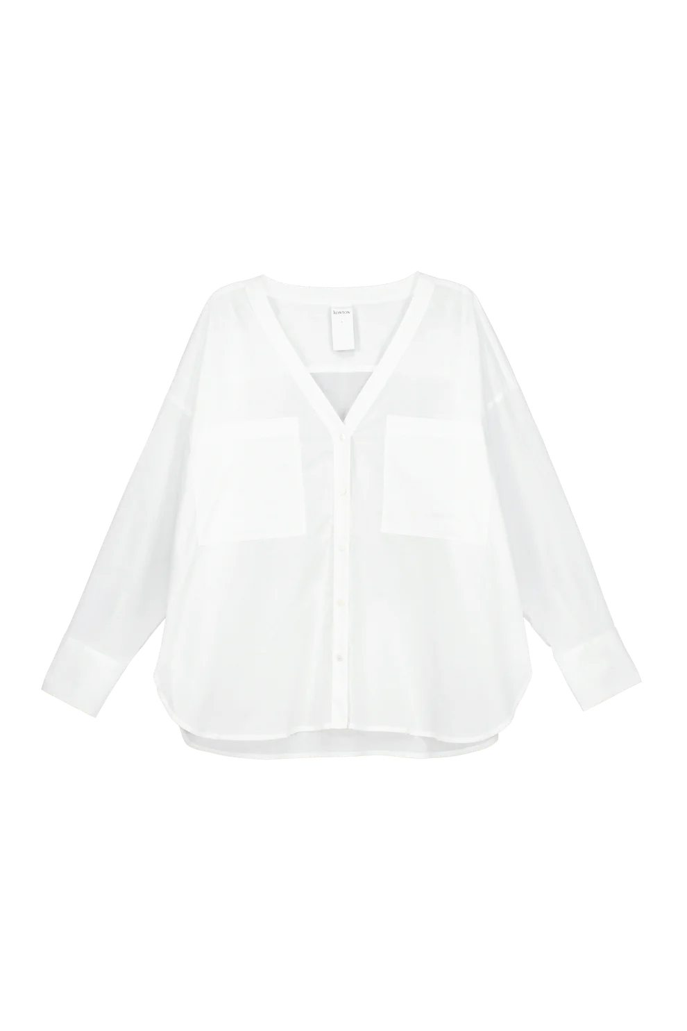 isabel shirt, white