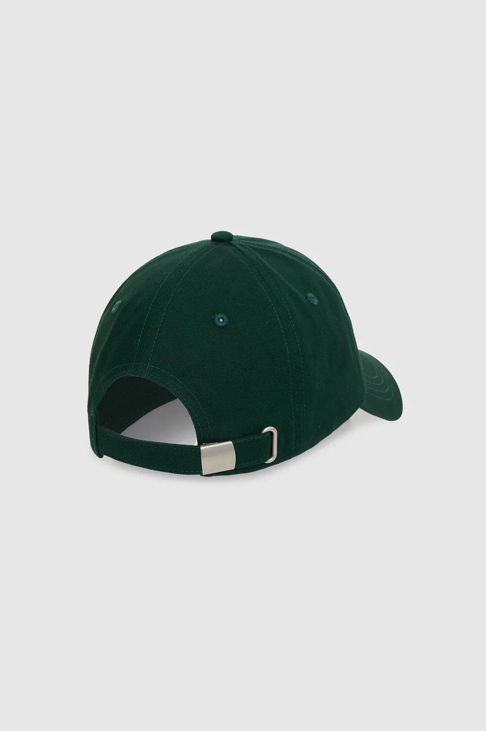 Jeremy Baseball Cap Collegiate, Deep Emerald