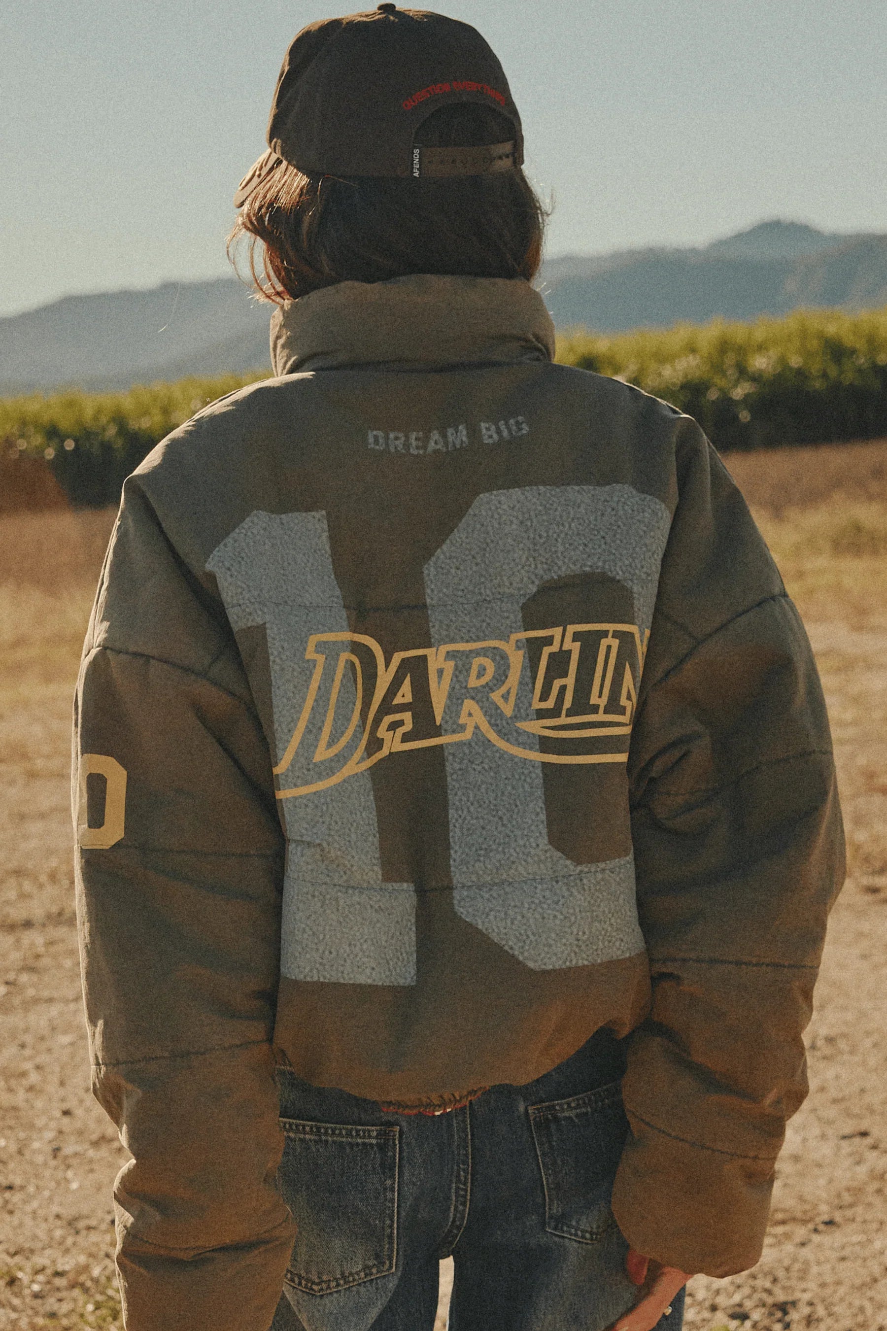 The Judith darlin jacket