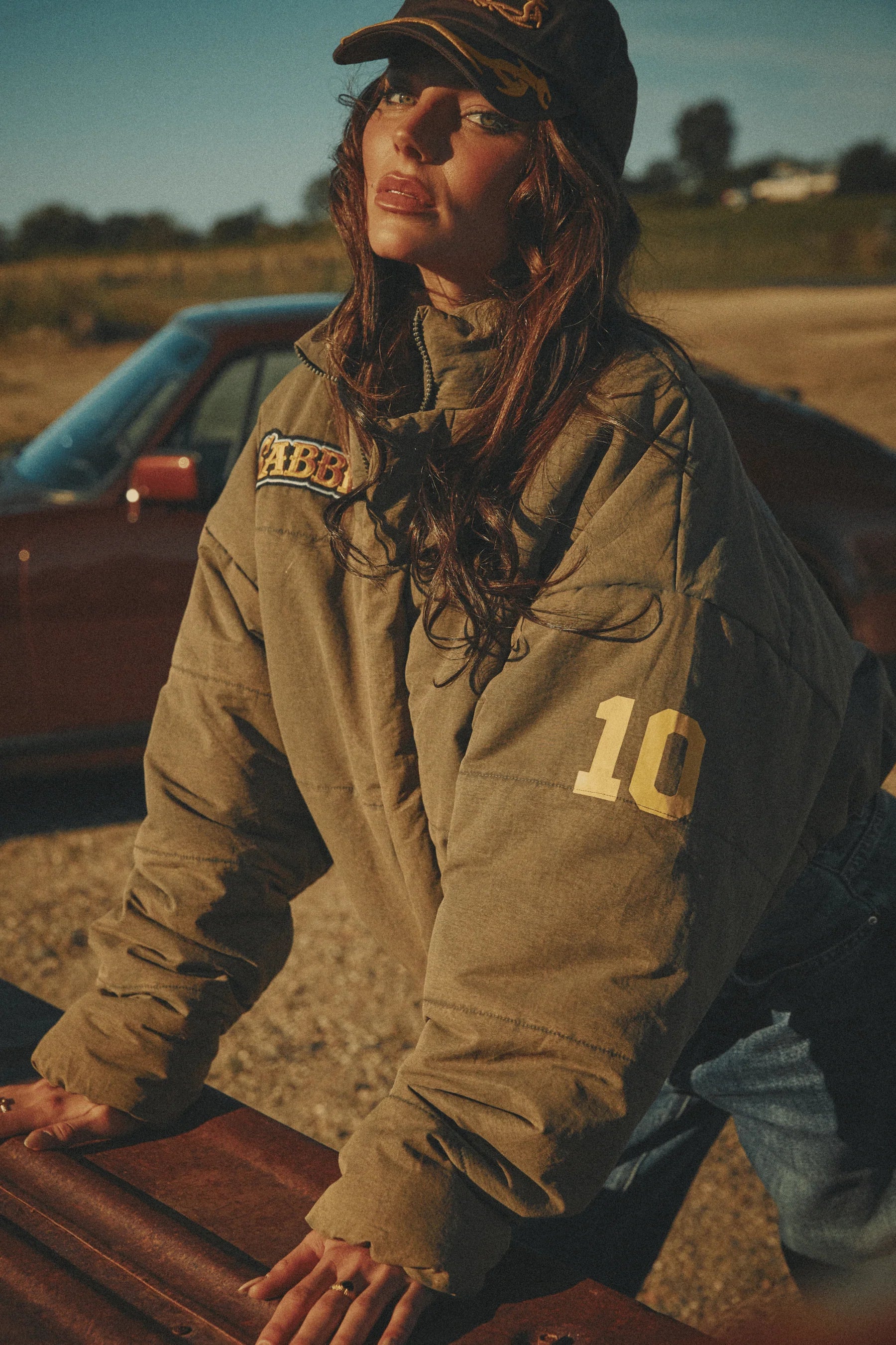 The Judith darlin jacket